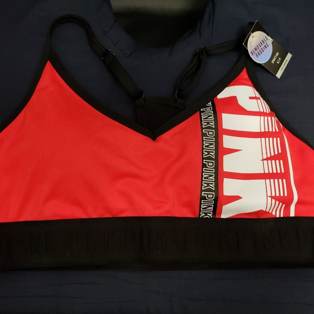 NWT Victoria Secret Pink Sports Bra